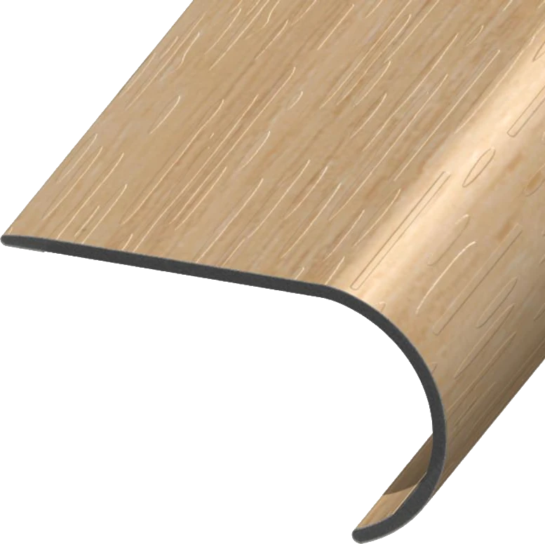 Round VersaEdge stair nose by versatrim