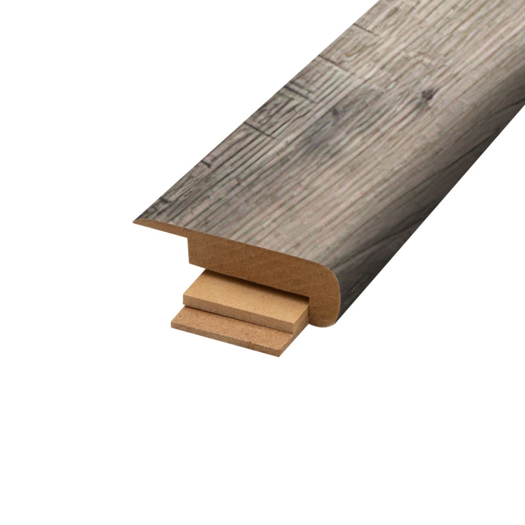 Mohawk Laminate Overlap Stair Nosing 78-INCH Kingmire Millstone