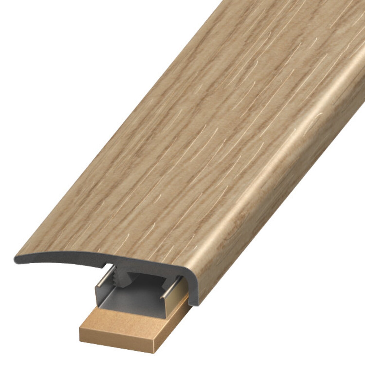 Slim Cap 94-INCH Mohawk Aged Burlap Oak POR22-849 | OnFlooring