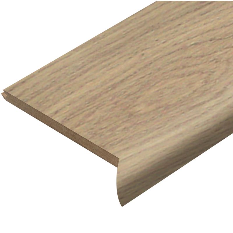 Mohawk TrueMatch Flush Stair Nose 148 Pure Linen Oak | OnFlooring