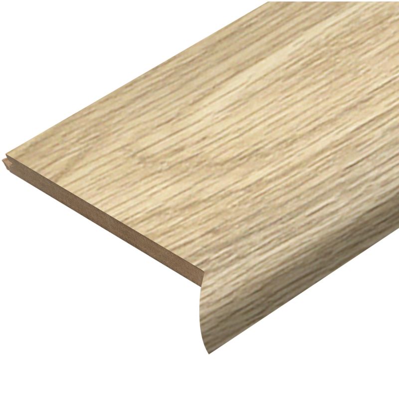Mohawk TrueMatch Flush Stair Nose 138 Tender Twig Oak | OnFlooring