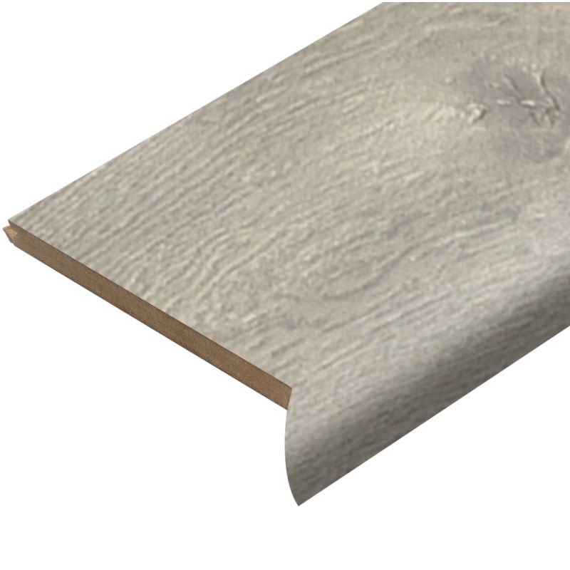 Mohawk TrueMatch Flush Stair Nose 931 Graphite Oak | OnFlooring