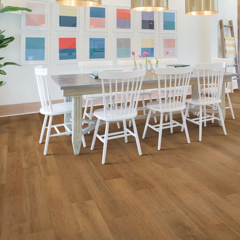 Mohawk Solidtech Explorer's Cove Stormy Sands OnFlooring