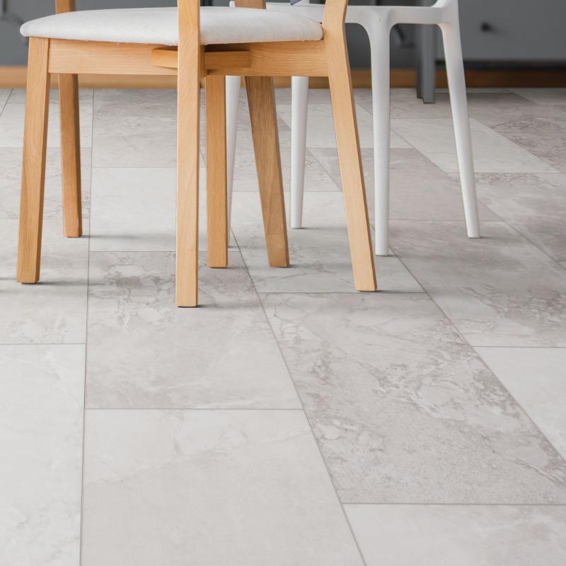 Mohawk SolidTech Wanderer's Loop Ice Fog | OnFlooring