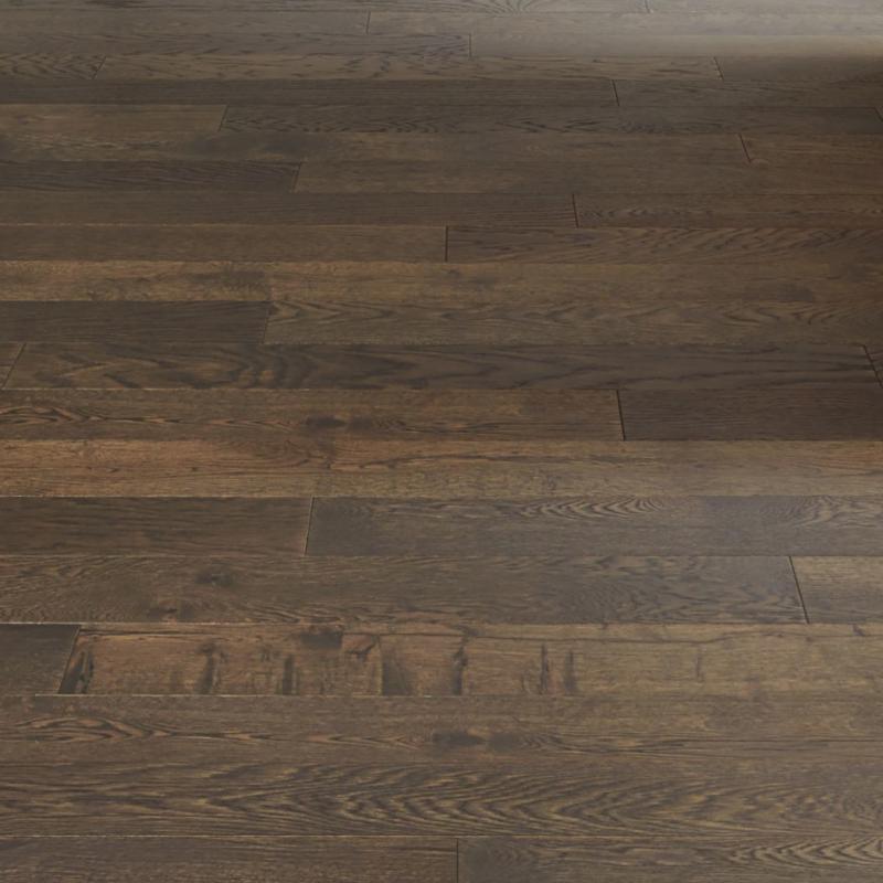 idatenさま♡ブラック×杢ブラウン Mohawk TecWood Select Camden Isle Chocolate Truffle | OnFlooring