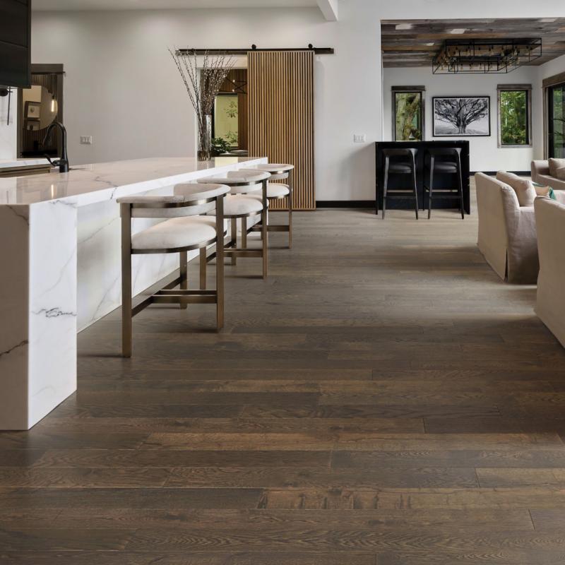 Mohawk TecWood Select Camden Isle Chocolate Truffle | OnFlooring