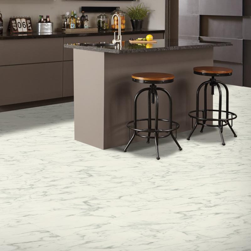 Mohawk SolidTech Select Kascade Quarry Amara | OnFlooring