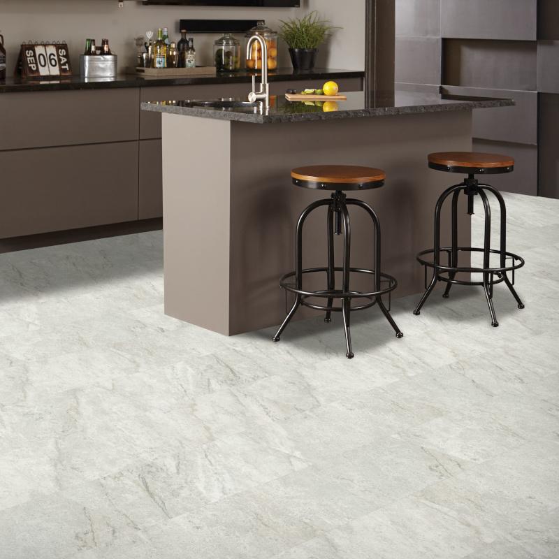 Mohawk SolidTech Select Kascade Quarry Rae | OnFlooring