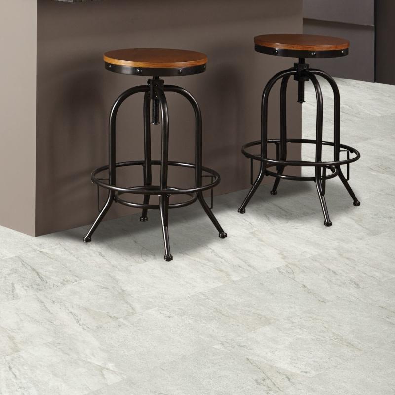 Mohawk SolidTech Select Kascade Quarry Rae | OnFlooring