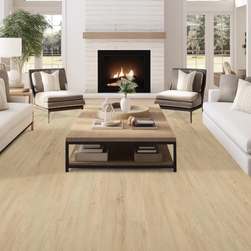 Mohawk SolidTech Plus Barker Hollow Hazel | OnFlooring