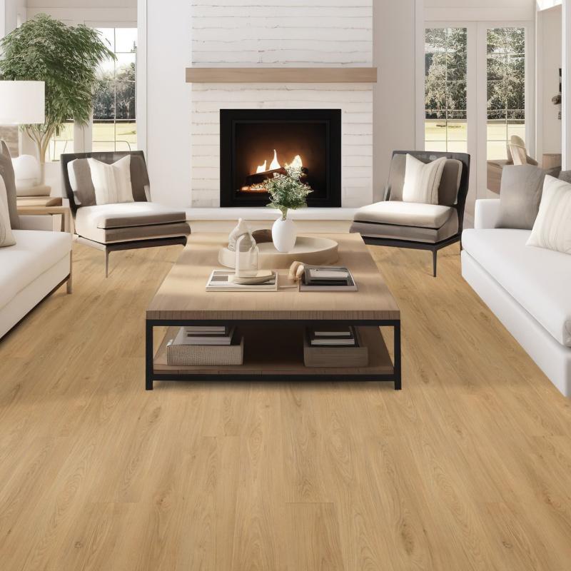 もぐ！ Mohawk SolidTech Plus Barker Hollow Daisy | OnFlooring