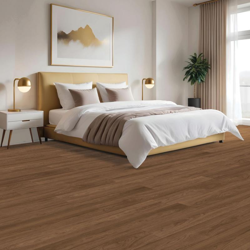 Mohawk RevWood Select Woodstock Knoll Truffle Hickory | OnFlooring