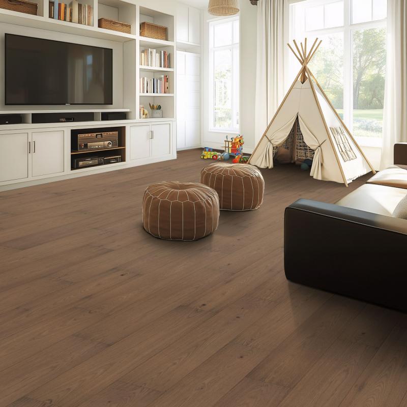 Mohawk PureTech Premier Landry Valley Rue Brown Hickory | OnFlooring