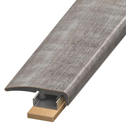 door 5 inch threshold wood Mohawk  94 Grandwood OnFlooring Slim  Silverscreen Cap INCH