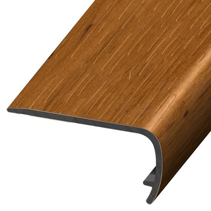 Versatrim - Nez de marche VersaEdge Standard PVC #141 Old World Oak - 1
