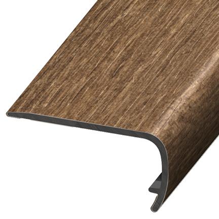 Versatrim - Nez de marche VersaEdge Standard PVC #141 Old World Oak - 1