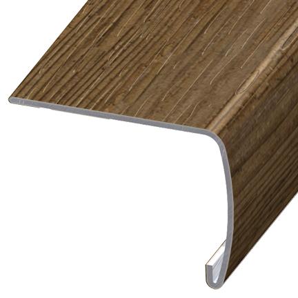 VersaEdge Stair Nose 94-Inch Harris Cork Ambered Pine H2C7009 | OnFlooring