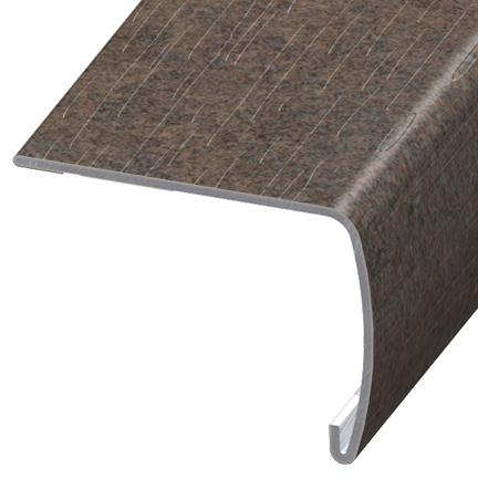 VersaEdge Stair Nose 94-Inch Harris Cork Indigo Lava HMC3007 | OnFlooring