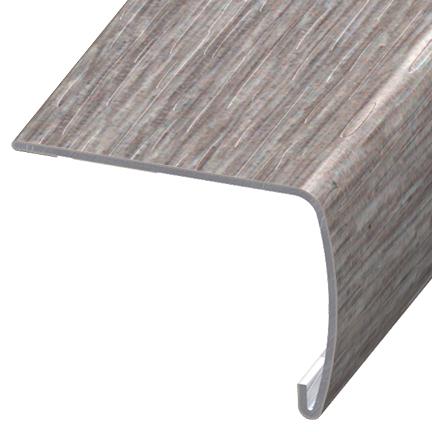 VersaEdge Stair Nose 94-Inch Harris Cork Smoked Juniper Oak HMC3003 ...