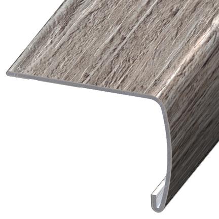 Versatrim - Nez de marche VersaEdge Standard PVC #3473 Boulder Oak - 1