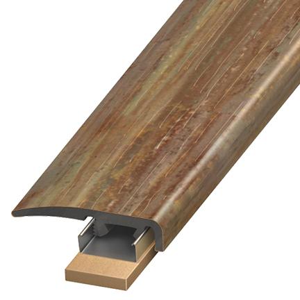 Slim Cap 94-INCH Forbo Marmoleum Striato Original 5239 Oxidized