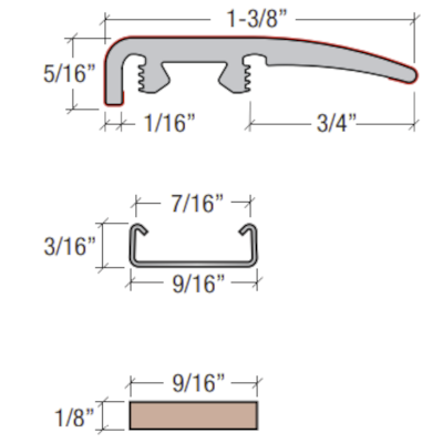 Slim Cap 94-INCH Mohawk Summer Peach 67815-349 | OnFlooring