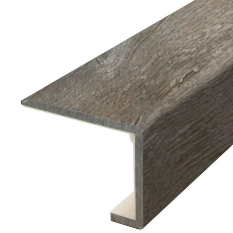 Mohawk Vinyl Flush Stair Cap 44-INCH Turntable 810 | OnFlooring