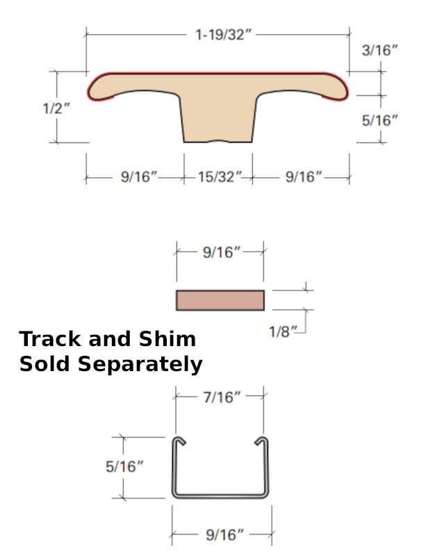 TMolding 94INCH Durato Baymont VMD608716 OnFlooring