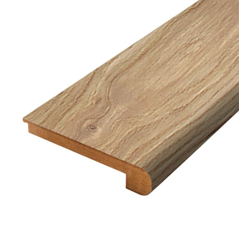 Mohawk Laminate Flush Stair Nose 96-INCH Nantucket Beige Oak