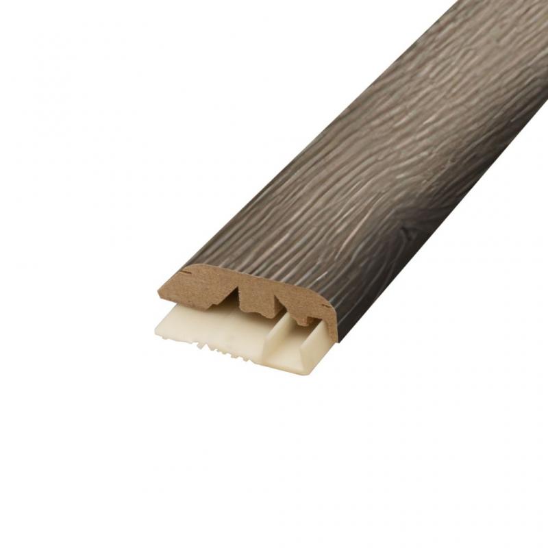 Mohawk Laminate InstaForm Profile 84.5-INCH Boathouse Brown