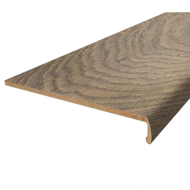 Mohawk Laminate Full Stair Tread 48.5-INCH 348 Weathered Barn Oak ...