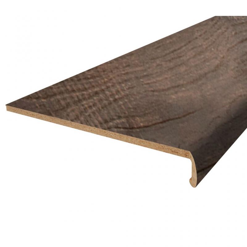 Mohawk Laminate Full Stair Tread 48.5-INCH 368 Toasted Almond Oak