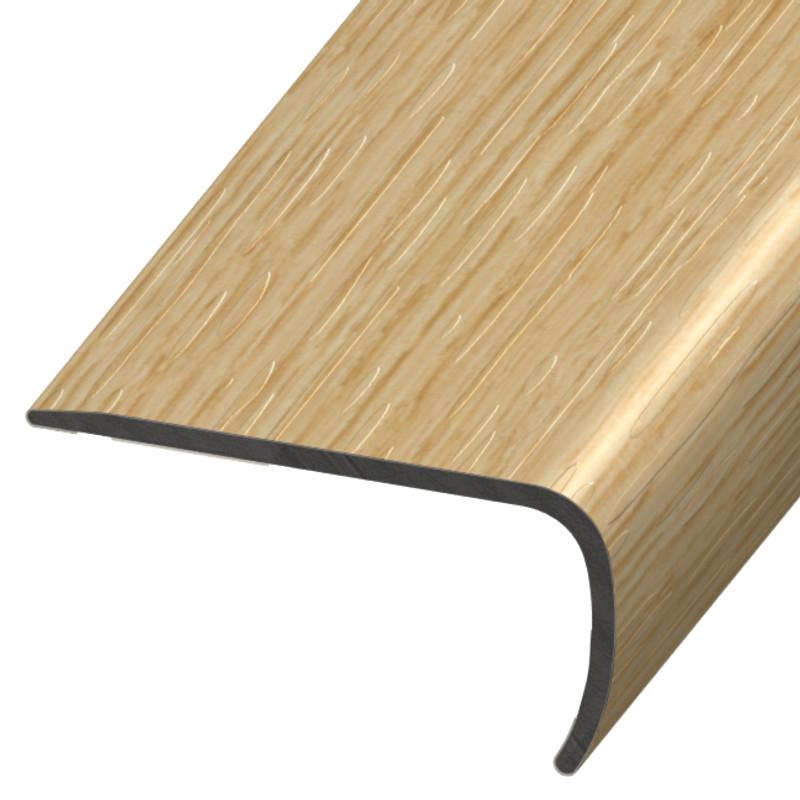 VersaEdge Stair Nose PVC 94-Inch Shaw Wheatfield VE483 02112