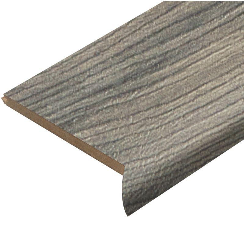 Mohawk TrueMatch Flush Stair Nose 03 Lunar Oak | OnFlooring