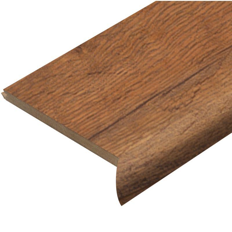 Mohawk TrueMatch Flush Stair Nose 33606-04 Twilight Oak | OnFlooring