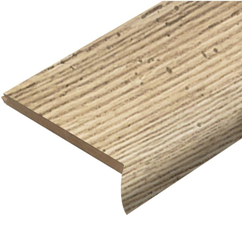Mohawk TrueMatch Flush Stair Nose 33575-01 Canvas Oak | OnFlooring